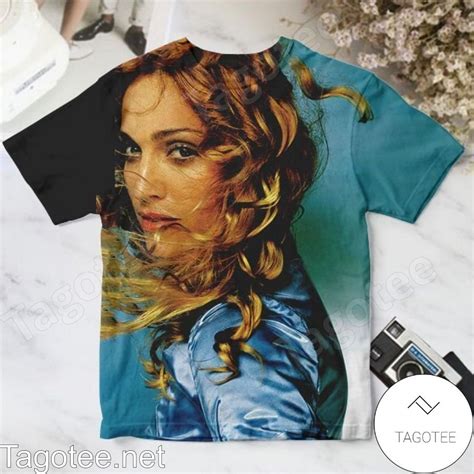 Madonna Ray Of Light Album Cover Shirt - Tagotee