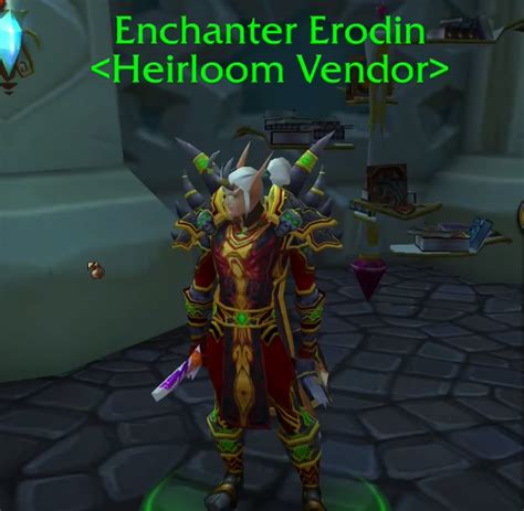 WotLK Classic Heirloom Vendor - How to Get Heirlooms in Wrath of the ...