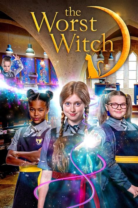 The Worst Witch (TV Series 2017-2020) — The Movie Database (TMDB)