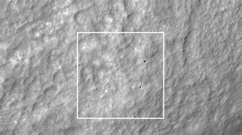 NASA orbiter spots grave of personal Japanese moon lander (photos) - Fly Marshall