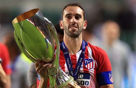 Atletico Madrid captain Godin leaving after nine years at the club