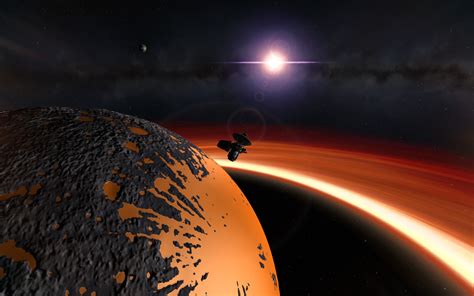 The true beauty of KSP (mods: gamelinx's planet overhaul, sve, eve, scatterer & kopernicus) : r ...