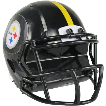 Forever Collectibles NFL Mini Helmet Bank, Pittsburgh Steelers - Walmart.com