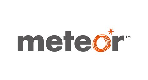 Meteor Logo Download - AI - All Vector Logo