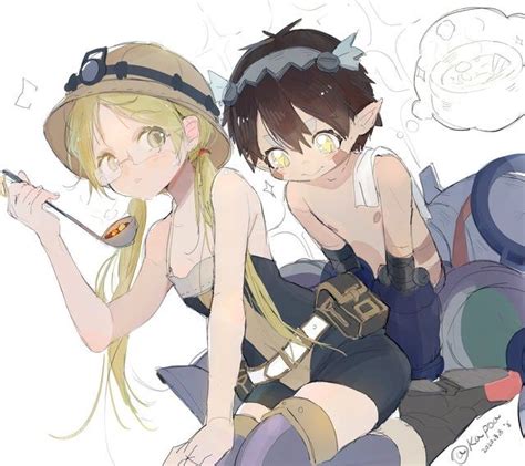 Riko and Reg - MadeInAbyss in 2020 | Abyss anime, Fan art, Anime