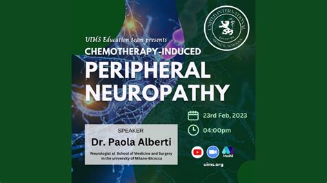 Chemotherapy-induced peripheral neuropathy - YouTube