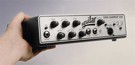 Aguilar Tone Hammer 500 | Časopis MUSIC STORE