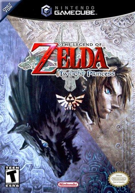 Legend Of Zelda Twilight Princess Gamecube