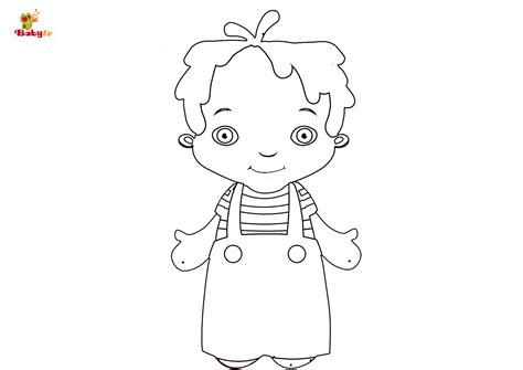 Babytv Coloring Pages Coloring Pages