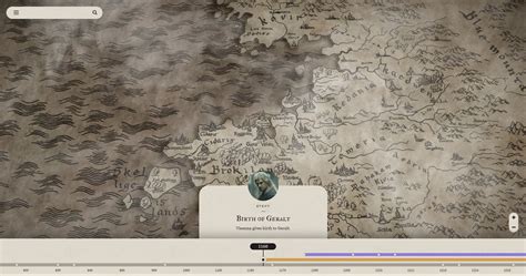 Netflix Creates Interactive Timeline for Witcher Television Series ...