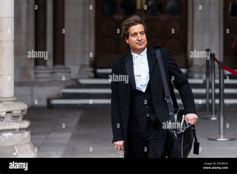 Johnny depps barrister david sherborne hi-res stock photography and ...