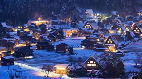 Shirakawago, Gifu, Japan [1920x1080] : r/wallpaper