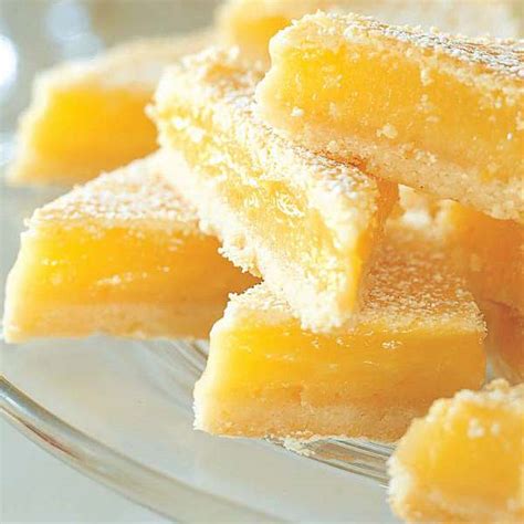 Barefoot Contessa | Lemon Bars | Recipes