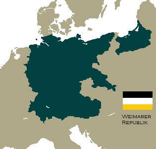 Map of the Weimar Republic in 1936 ((information within comments)) : r ...