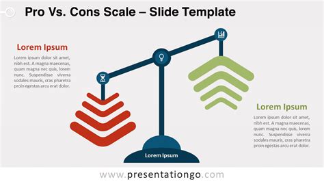 Pros And Cons Scale