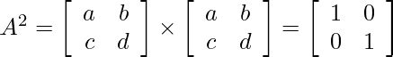 Involutory Matrix - Definition, Examples, Formula, and Properties