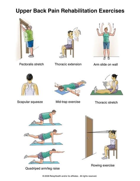 Physical Therapy Upper Back Exercises