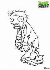 All Plants Vs Zombies Coloring Pages sketch template
