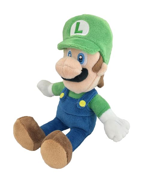 Little Buddy LLC, Luigi 9" Plush - Walmart.com