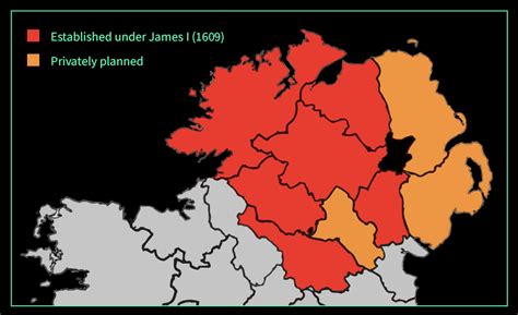 The Plantation of Ulster and Its Effect on Native Woodlands — MEON