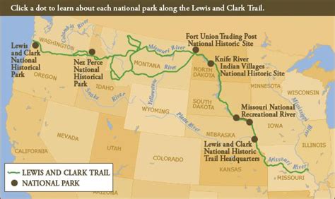 Lewis & Clark National Historic Trail | Hiking/Camping maps & research | Pinterest | Clarks