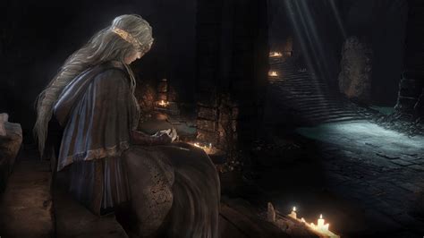 Dark Souls III Screenshots Show Return to Firelink Shrine