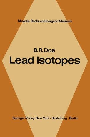 Lead Isotopes | SpringerLink