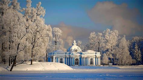 Beautiful snowy Russian winter (HD wallpapers) | Volganga