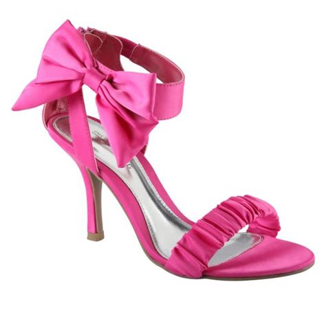 Looking for hot pink shoes for my wedding dress