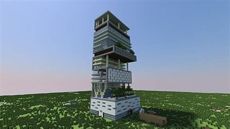 Antilia, Mumbai Minecraft Map