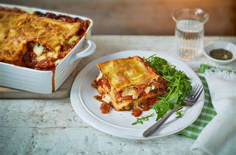 Vegan Lasagne Recipe | Vegan Dinner Recipes | Tesco Real Food