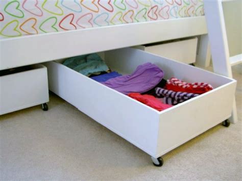 17 Most Creative Ideas To Make Stylish DIY Underbed Storage Drawers