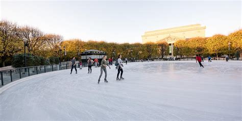 THE NATIONAL GALLERY OF ART SCULPTURE GARDEN ICE RINK, DC — Average Socialite