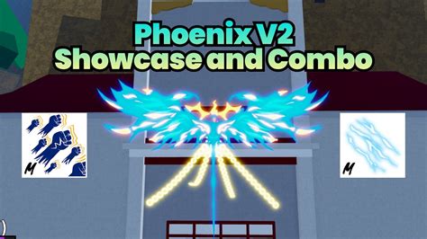 Phoenix Showcase and Combos | Blox Fruit - YouTube