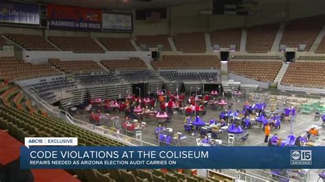 Records show fire code violations at Veterans Memorial Coliseum