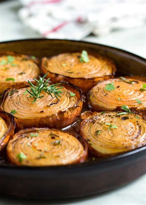 Marinated Slow Roasted Onions - keviniscooking.com