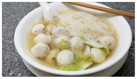 Fish Ball Bee Hoon Soup – 好心人