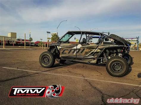 TMW Offroad Sidewinder Doors Polaris RZR XP 1000 | Turbo | Turbo S 4-Seat Model 2014+ | SWD 4 DOORS