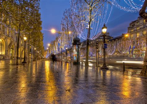 Paris street rain by LadyDPool on DeviantArt