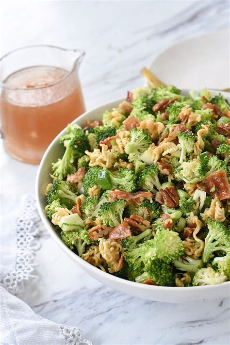 Broccoli Crunch Salad | Recipe from Leigh Anne Wilkes