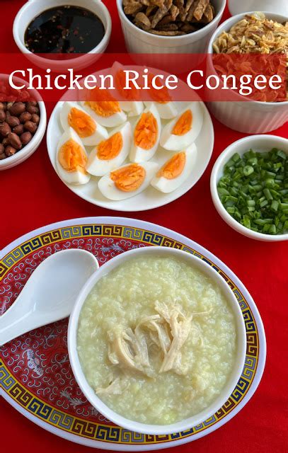 Food Lust People Love: Chicken Rice Congee – Instant Pot