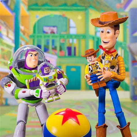 Toys - Woody & Buzz, Toys playing with toys #lego #toystory # ...