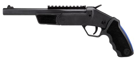 Rossi Brawler Single Shot Pistol - BLK | .410 Ga. / .45 LC | 9" Barrel | Single Shot | Includes ...