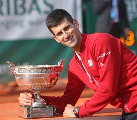 Novak Djokovic wins French Open to complete career Grand Slam - UPI.com