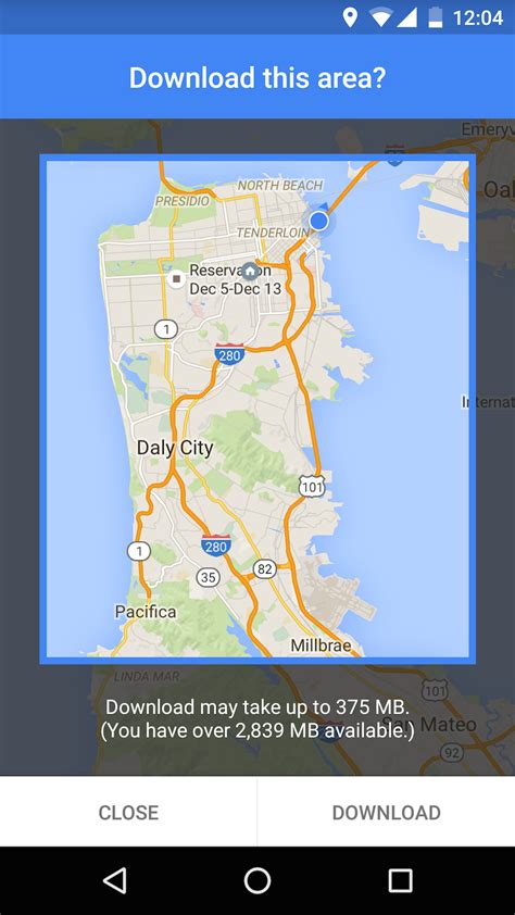 Google Adds Powerful New Offline Features to Google Maps | TIME