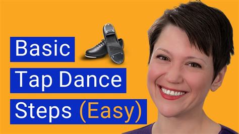 How to Tap Dance - Basic Steps (EASY) - YouTube