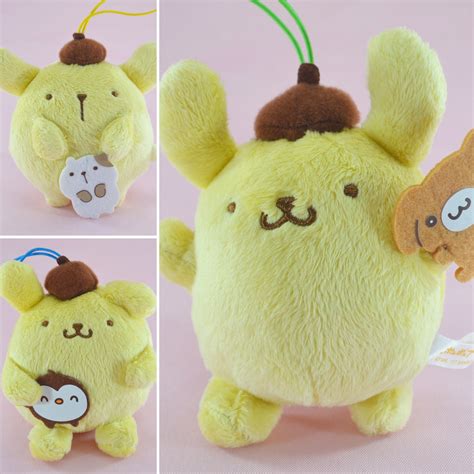 Pompompurin with Friends Plush - Momoiro Market