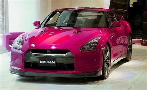 Pink Nissan GTR | Nissan gtr, New sports cars, Pink car