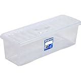 Musictools CD Storage Box with Lid for 100 CDs Cardboard: Amazon.co.uk ...