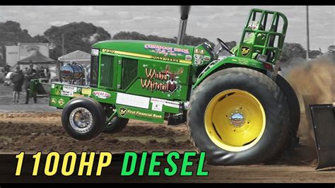 1100hp John Deere | Tractor Pulling Explained - YouTube